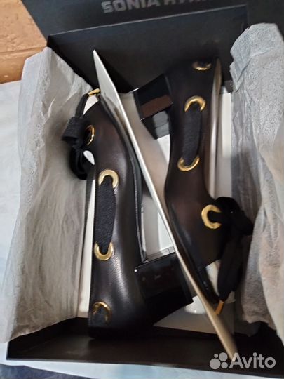 Туфли Sonia rukiel. Италия. Новые. Р-р 39,5