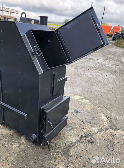 Твердотопливный котел длительного горения