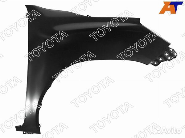 Крыло переднее toyota hilux revo 15