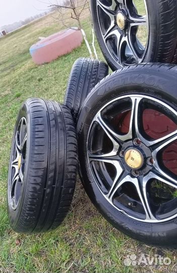 Шины на r 14 летние с литыми дисками на 14