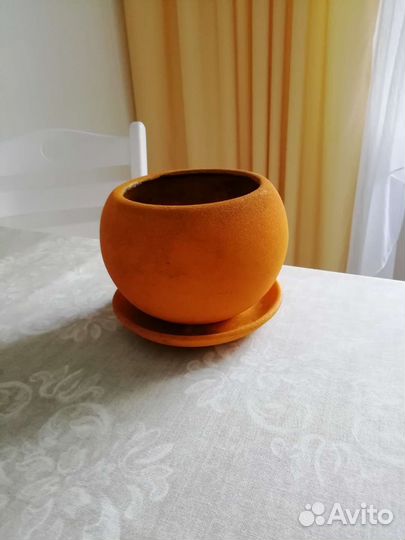 Горшок керамический