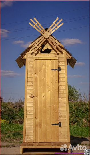 Уличный туалет с установкой BAG340