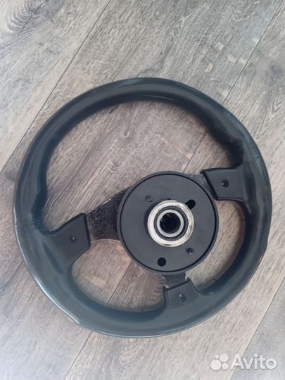 Спортивный руль на ваз 2107