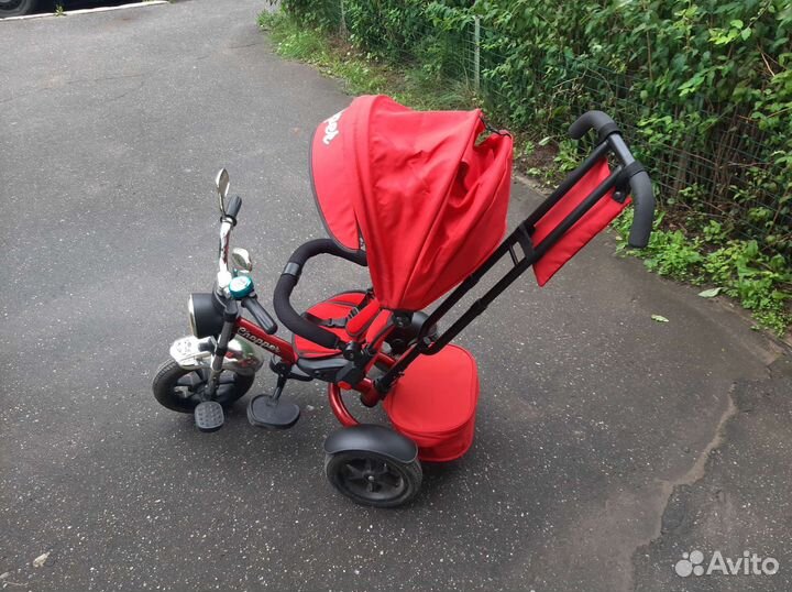 Трехколесный велосипед chopper