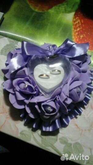 Шкатулка для свадебных колец