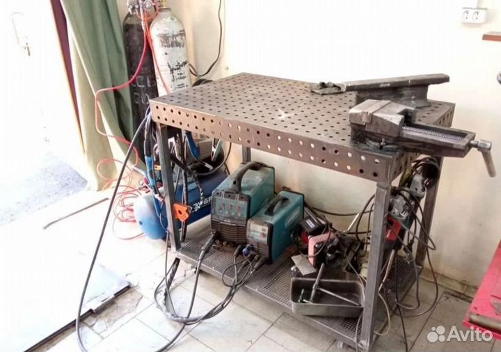 Сварочный стол 3d