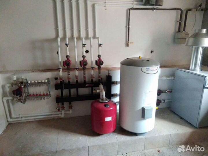 Монтаж сантехники, не ремонт