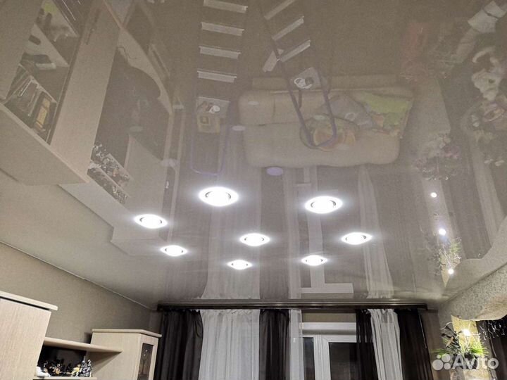 Натяжные потолки в Саянске