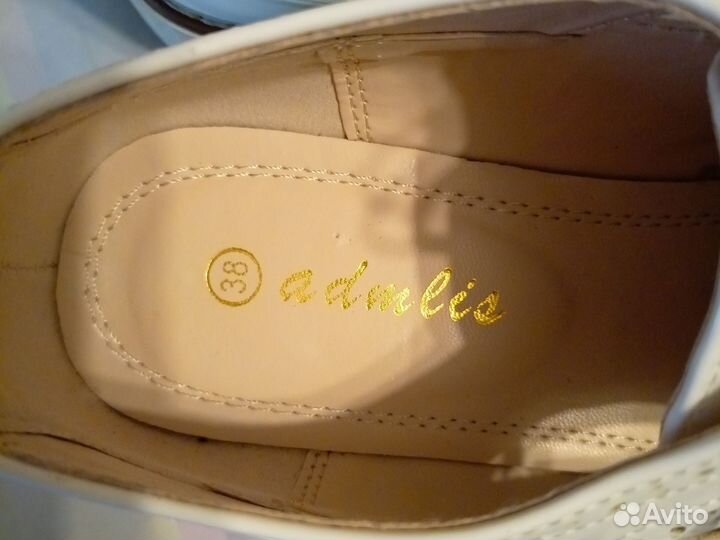 Ботильоны женские 38