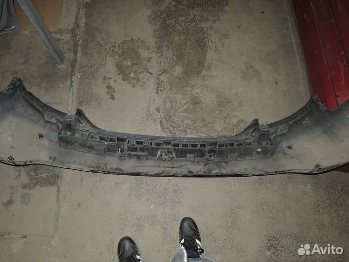 Бампер задний Audi А6 / С6 Quadro