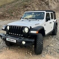 Jeep Wrangler 2.0 AT, 2021, 30 000 км, с пробегом, цена 4 350 000 руб.