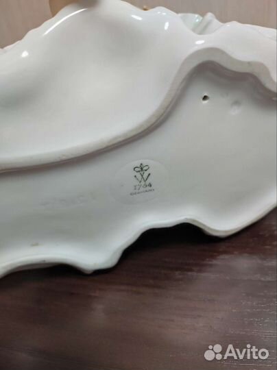 Фарфоровые статуэтки балерина германия