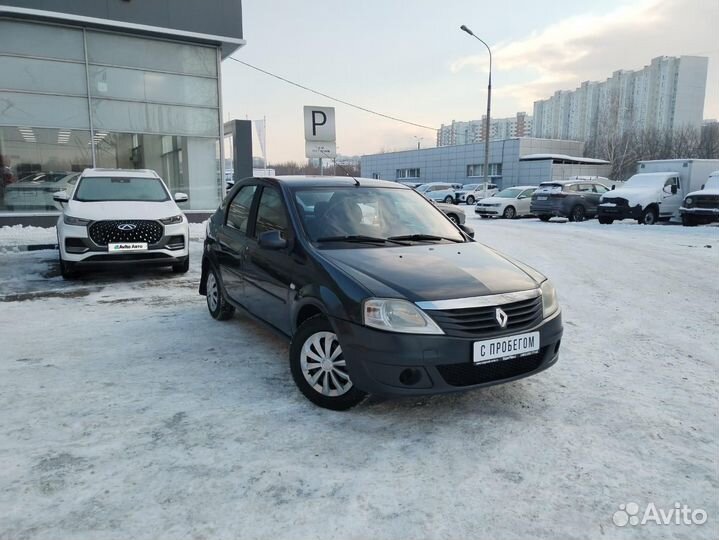 Renault Logan 1.6 МТ, 2010, 156 000 км