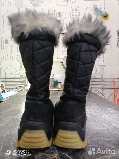 Сапоги дутики