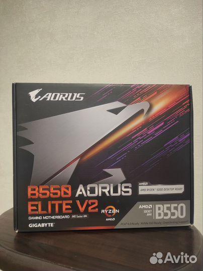 Комплект B550 Ryzen 7 5700x DDR4 32GB 3600MHz