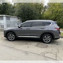 Hyundai Santa Fe 2.2 AT, 2019, 115 000 км, с пробегом, цена 2 950 000 руб.