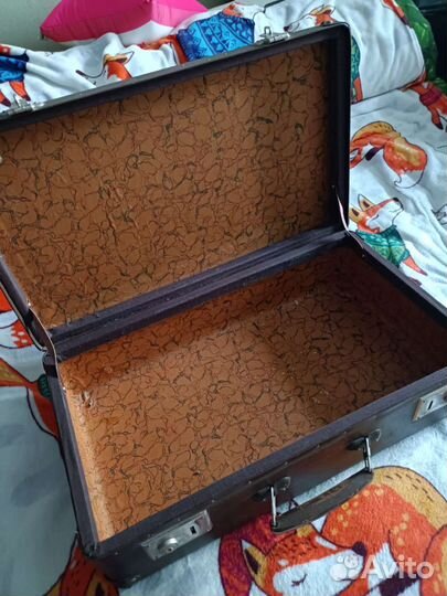 Чемоданы времен СССР