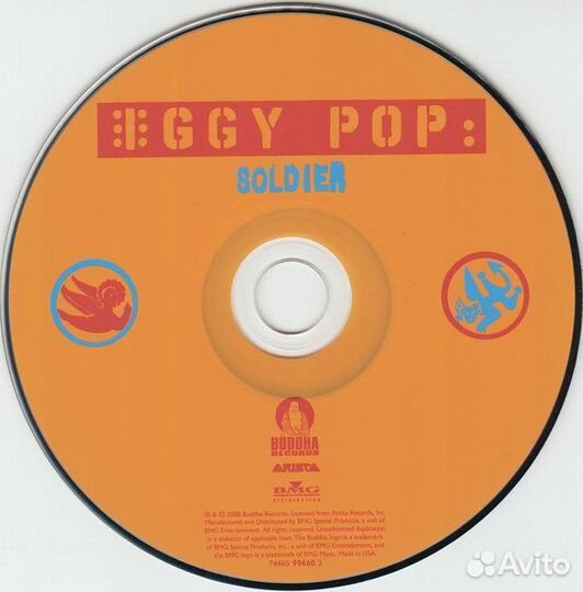 Iggy Pop - Soldier Remastered (1 CD)