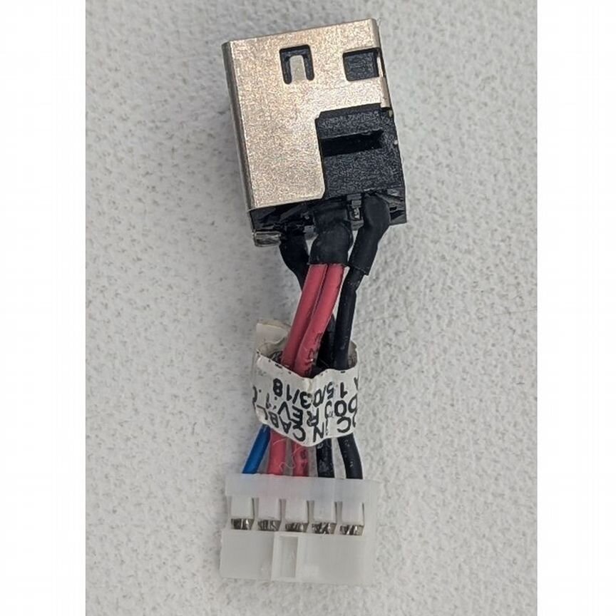 [0P95KW] Разъем Питания С Кабелем 0p95kw, Dc30100qd00, Dell