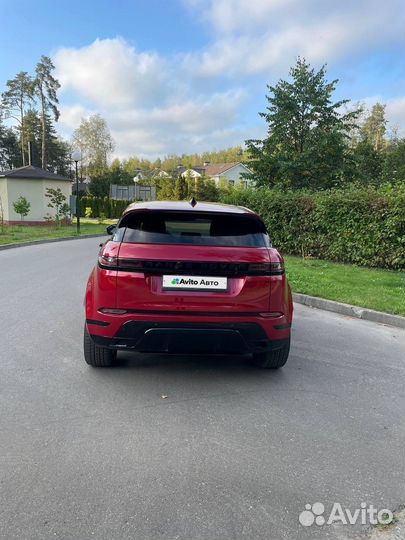 Land Rover Range Rover Evoque 2.0 AT, 2019, 58 000 км