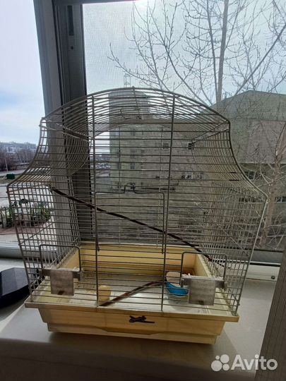 Клетка для попугая