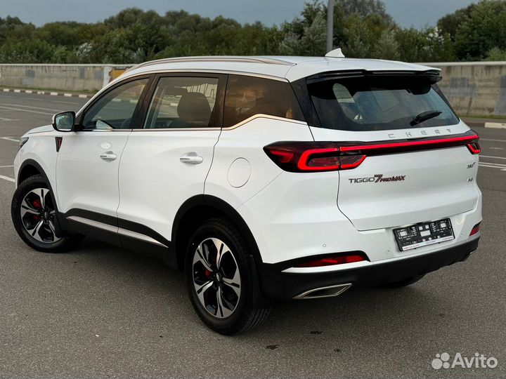 Chery Tiggo 7 Pro Max 1.6 AMT, 2024, 30 км