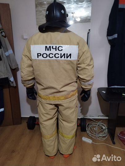 Боевая одежда пожарного элиот