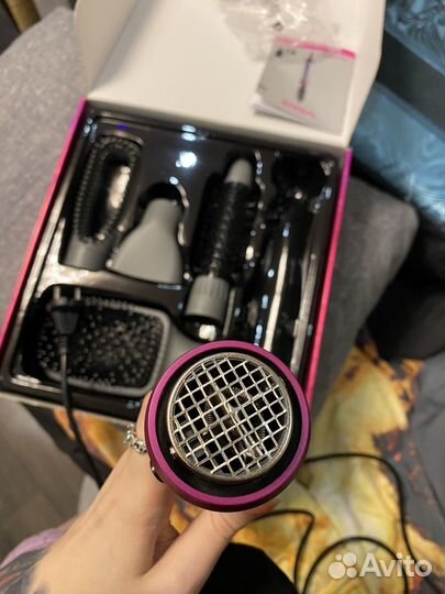 Фен-плойка для укладки волос