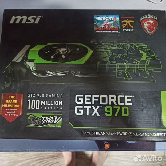 Видеокарта gtx 970 4gb