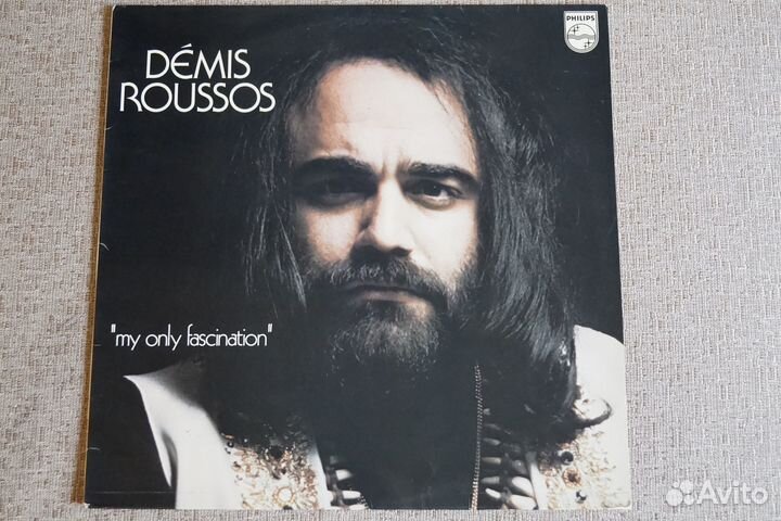 LP Demis Roussos – My Only Fascination (1974)
