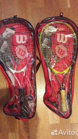 Ракетки для большого тенниса Вилсон