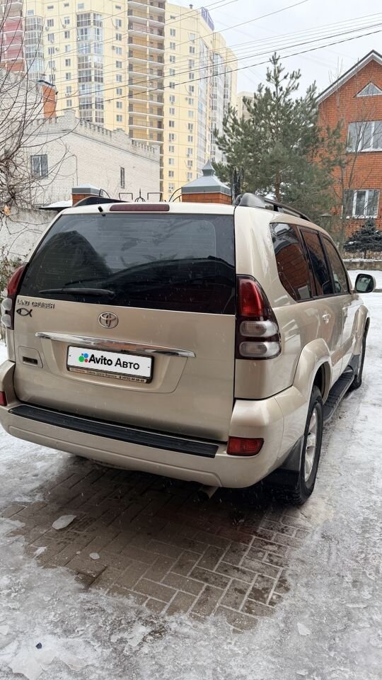 Toyota Land Cruiser Prado: фото владельца