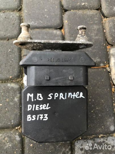 Блок абс Мерседес Спринтер 0004466289