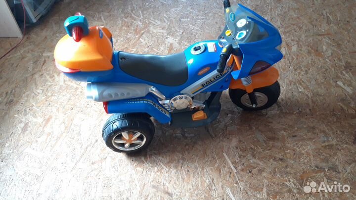 Детский электромобиль бу
