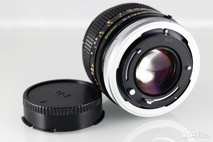 Объектив Canon FD 50 mm f/ 1.4 S.S.C SSC