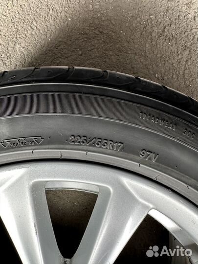 Комплект колес r17 bmw V-spoke 236