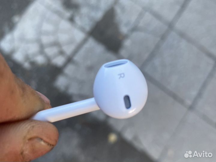 Наушники apple earpods проводные
