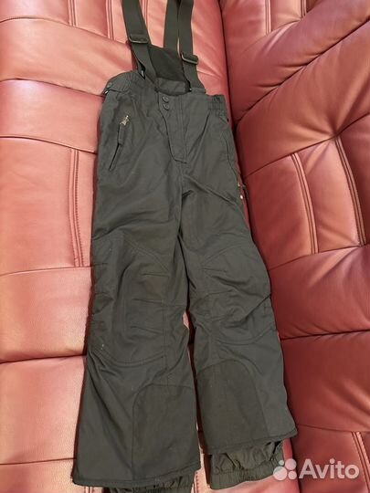 Горнолыжные брюкиRossignnol(самосбросы) на 8 лет