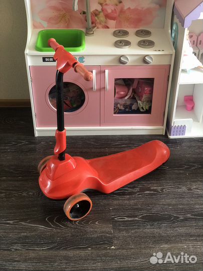 Электо самокат детский