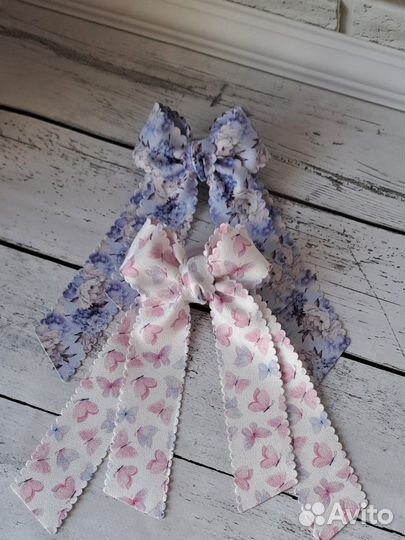 Бантики ручной работы