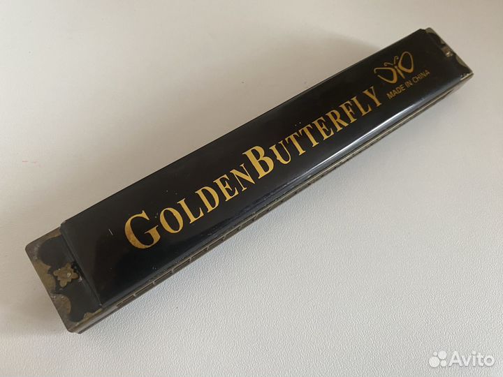 Губная гармошка Golden Butterfly
