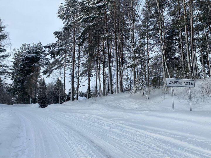 Коттедж 56 м² на участке 25 сот.