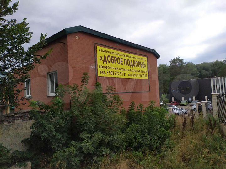 Дом 340 м² на участке 34 сот.