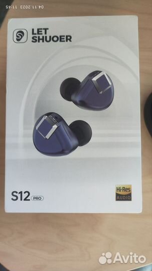 Наушники Letshuoer s12 pro