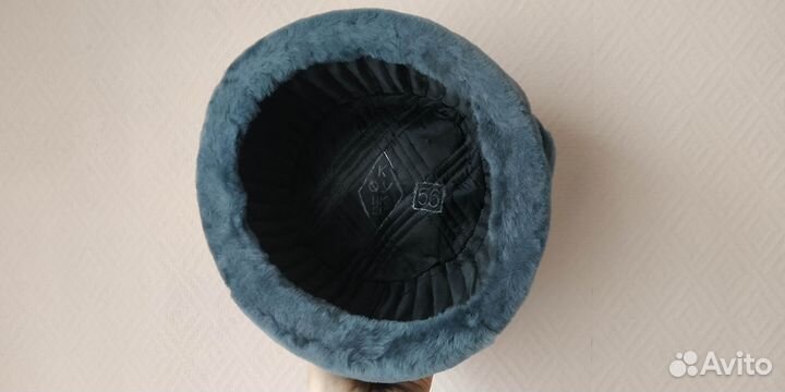 Шапка зимняя форменная 56 размер