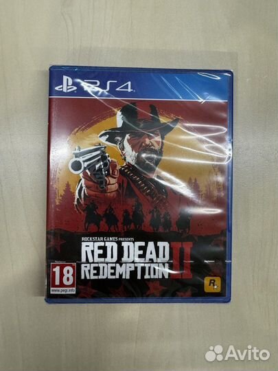 Red Dead Redemption 2 PS4/PS5 (Новый Диск)
