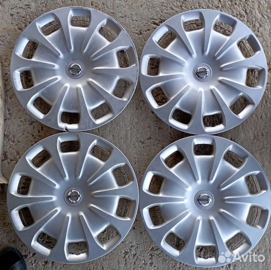 Колпаки r15 nissan