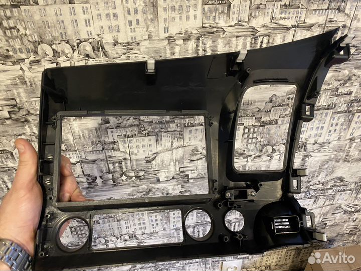 Рамка на civic 4д