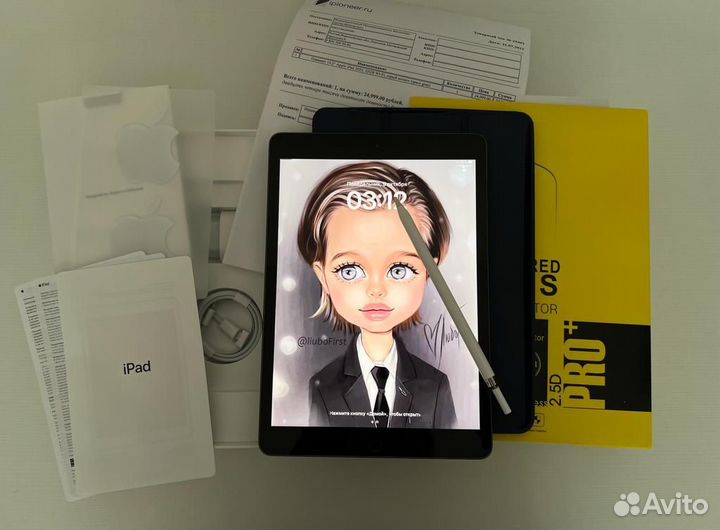 iPad 8 Gb 32 состояние нового