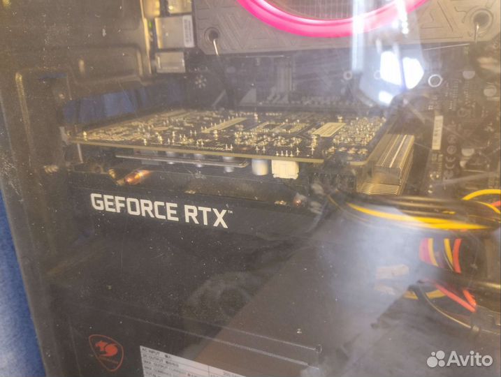 Видеокарта Palit RTX 2060 stormx